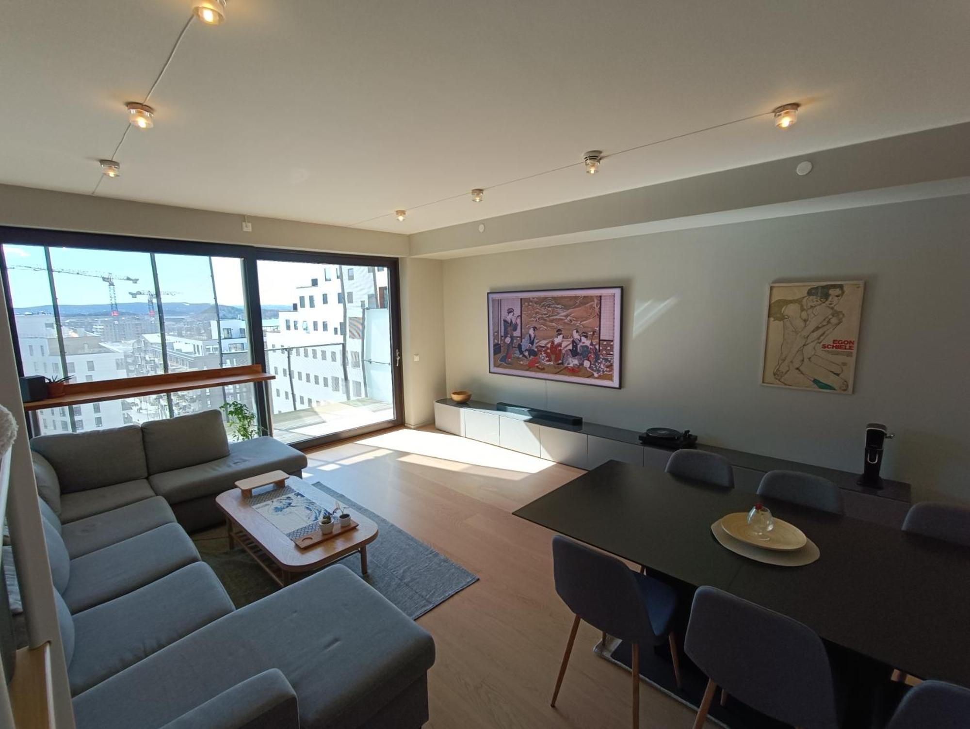 Barcode Oslo - Two-Bedroom Apartment In Central Осло Экстерьер фото