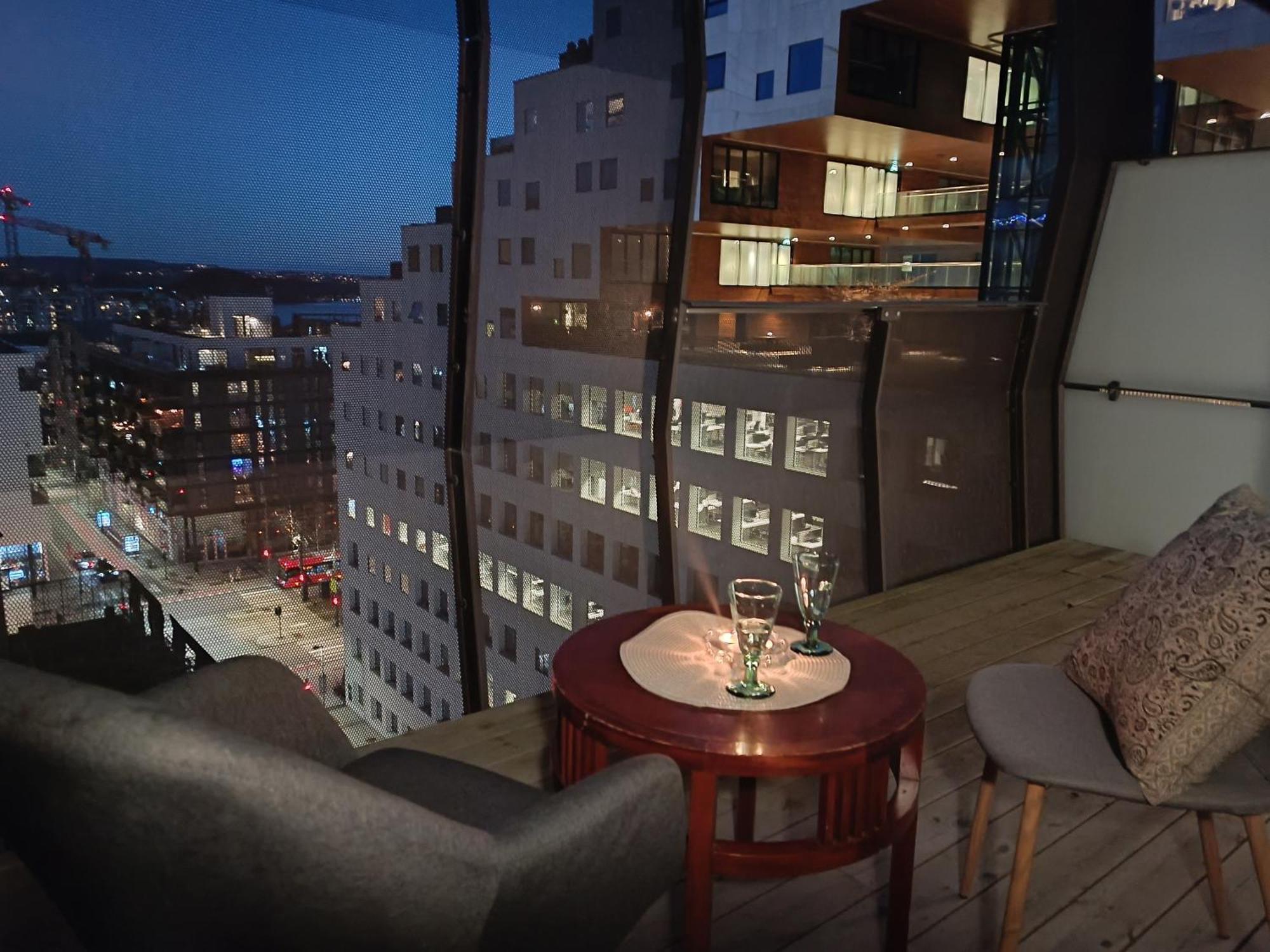Barcode Oslo - Two-Bedroom Apartment In Central Осло Экстерьер фото