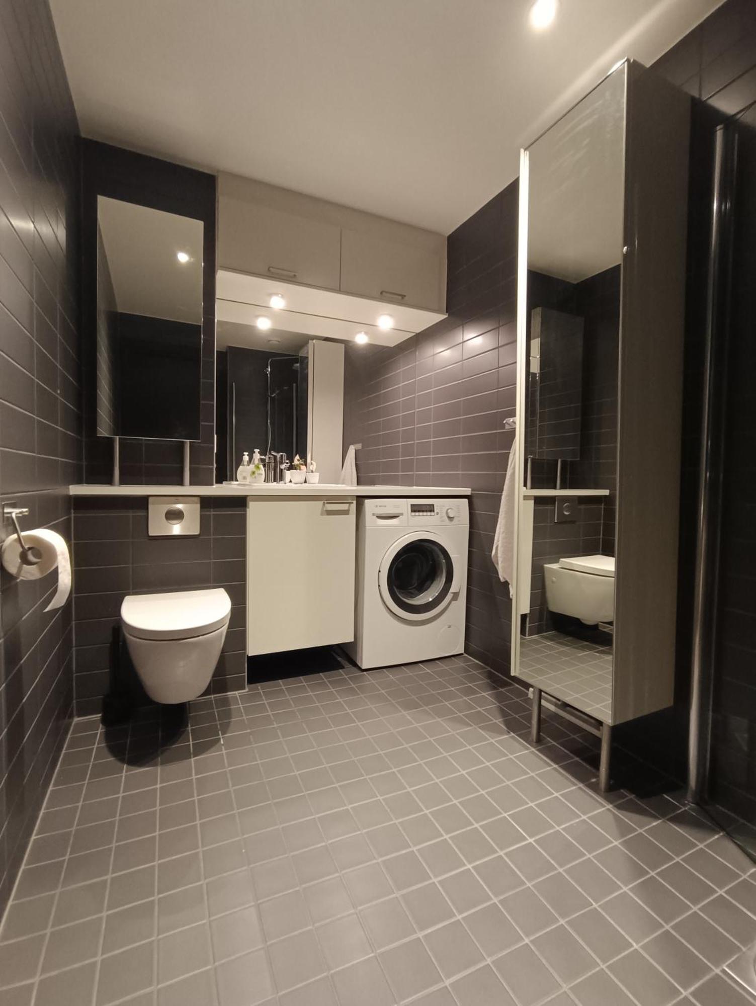 Barcode Oslo - Two-Bedroom Apartment In Central Осло Экстерьер фото