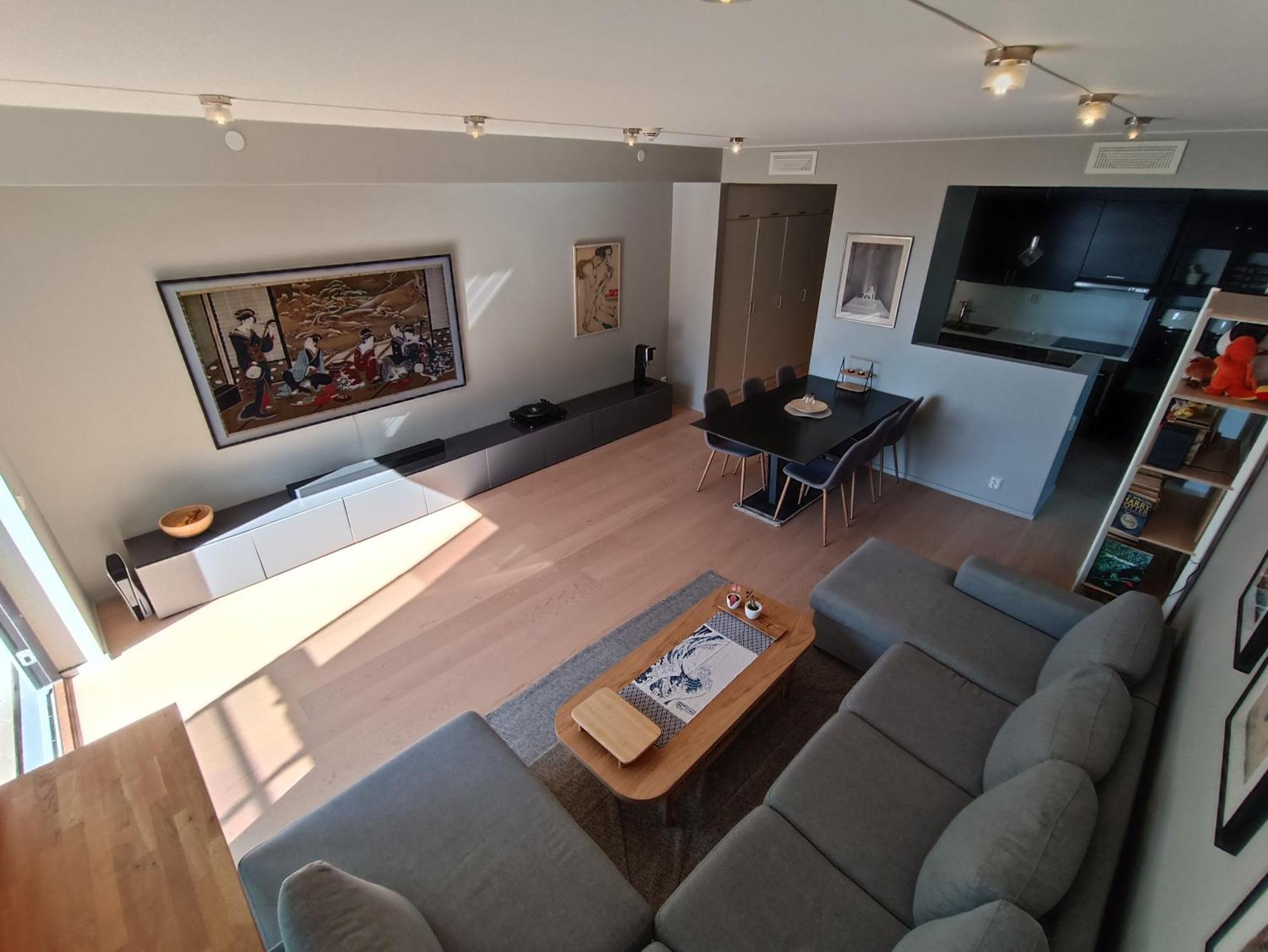 Barcode Oslo - Two-Bedroom Apartment In Central Осло Экстерьер фото