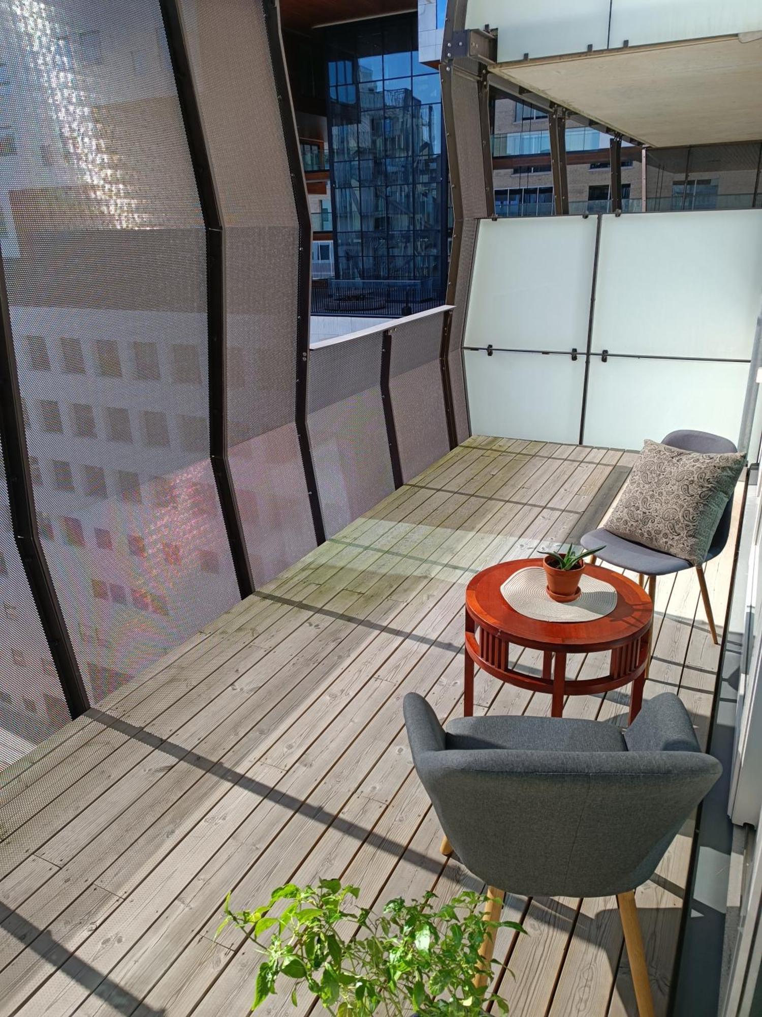 Barcode Oslo - Two-Bedroom Apartment In Central Осло Экстерьер фото